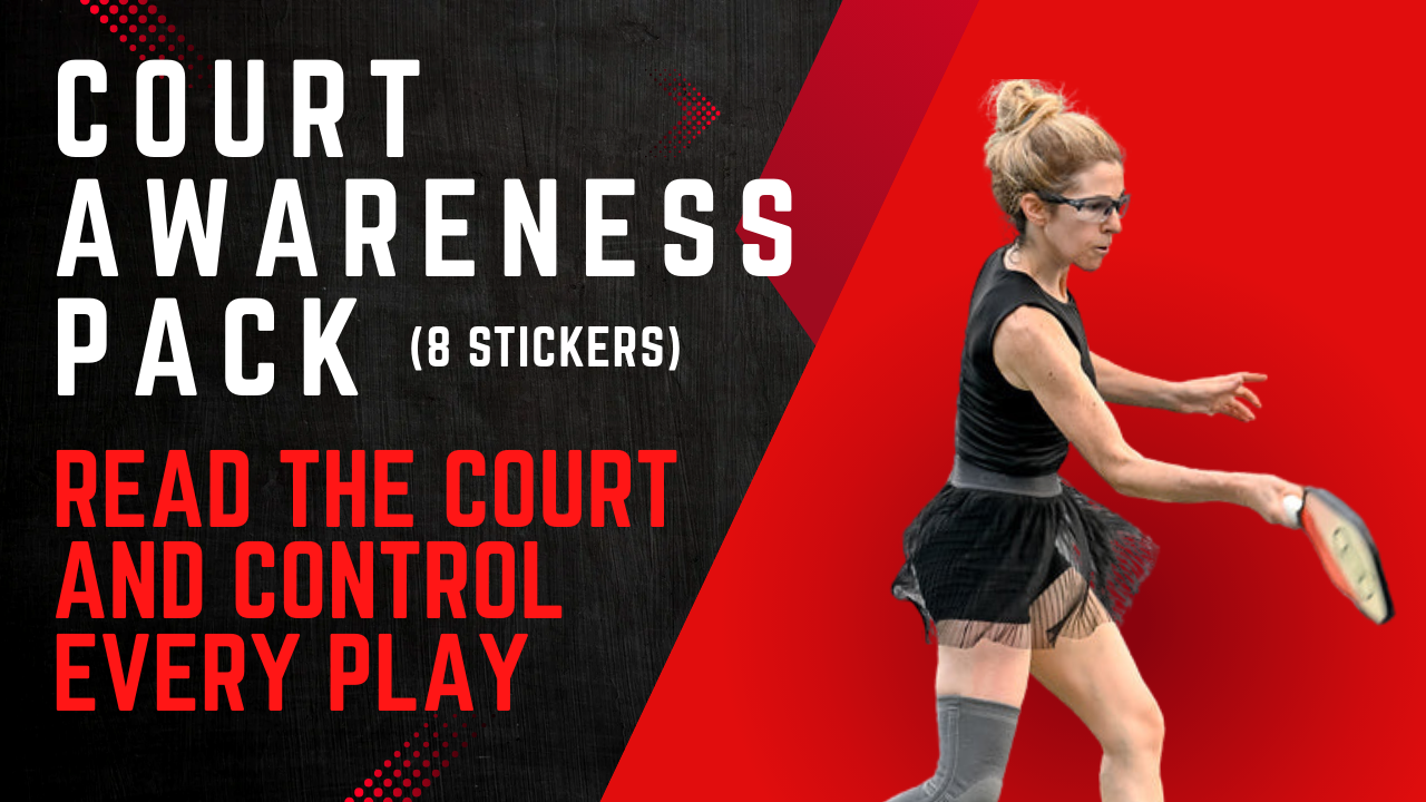 b. Court Awareness Pack (8 stickers)