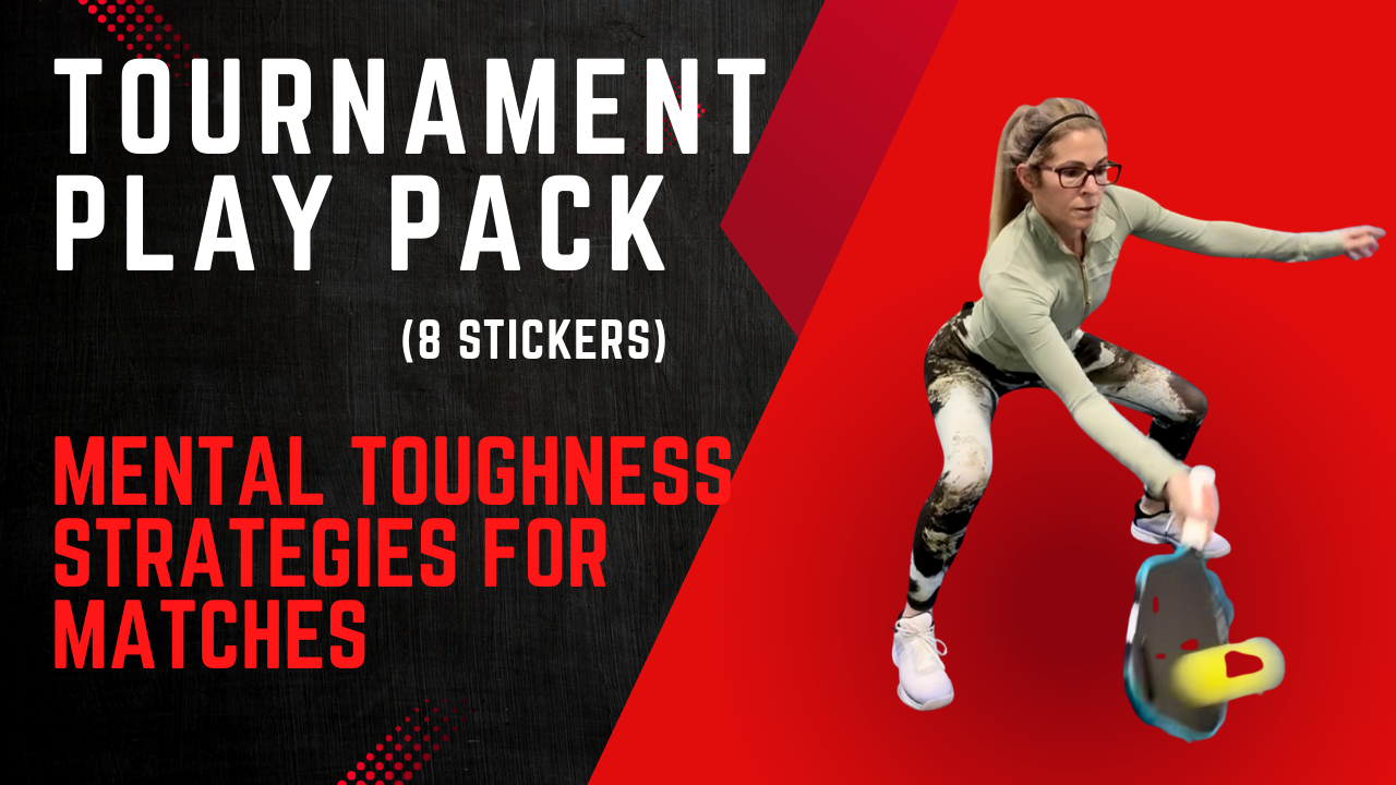 b. Tournament Play Pack (8 stickers)