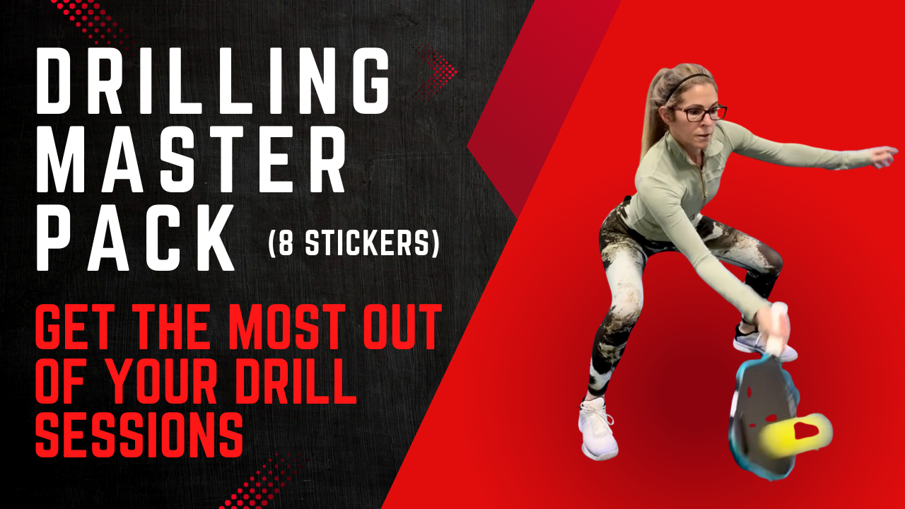 b. Drilling Master Pack (8 stickers)