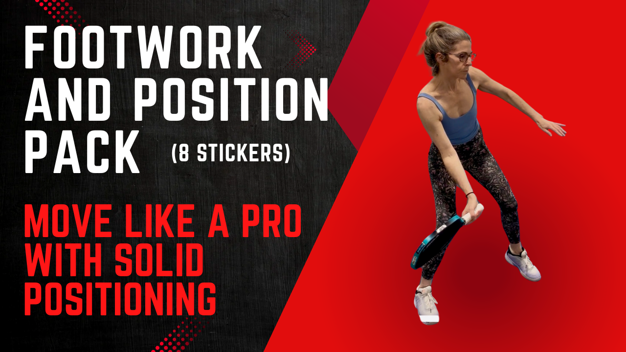 b. Footwork And Position Pack (8 stickers)