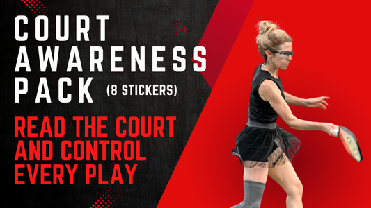 b. Court Awareness Pack (8 stickers)