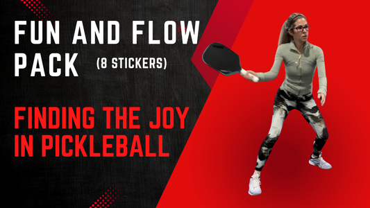 b. Fun And Flow Pack (8 stickers)