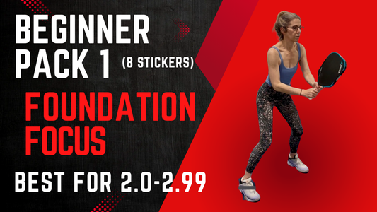 a. Beginner Pack 1 (8 stickers) – Foundation Focus