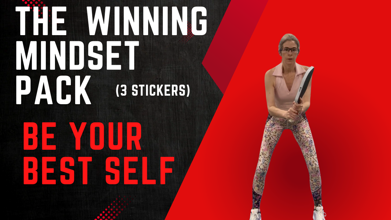 b. The Winning Mindset Pack (3 stickers)