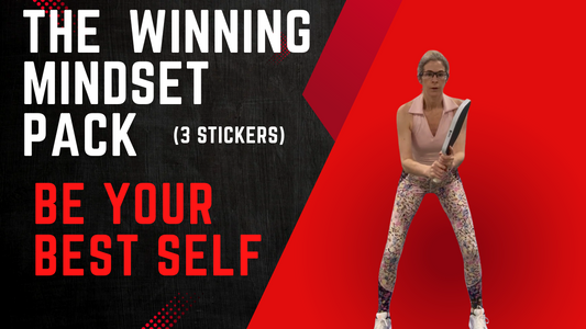 b. The Winning Mindset Pack (3 stickers)