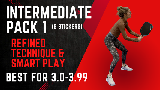 a. Intermediate Pack 1 (8 stickers): Refined Technique & Smart Play