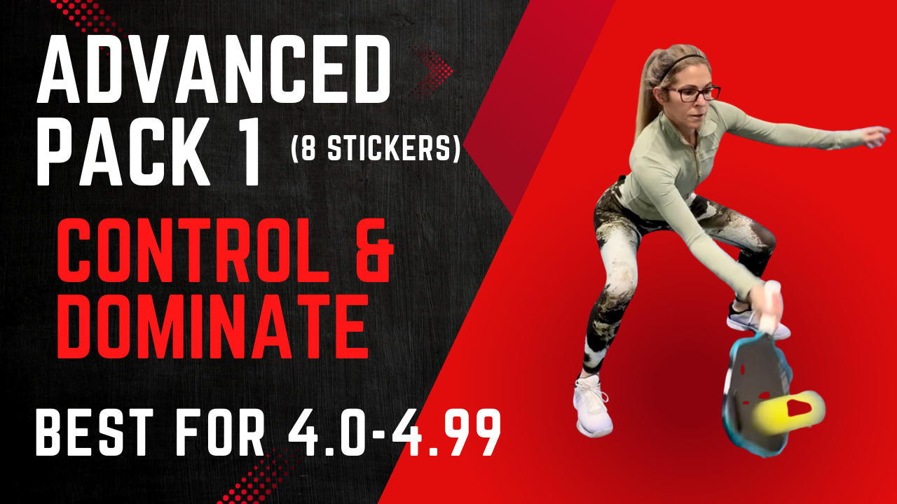 Mission Control Sticker a1. Advanced Pack 1 (8 stickers): Control & Dominate – MISSION STICKS