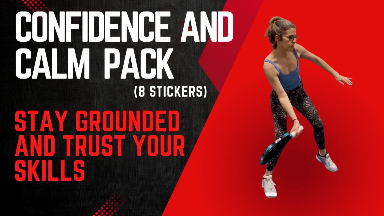 b. Confidence And Calm Pack (8 stickers)