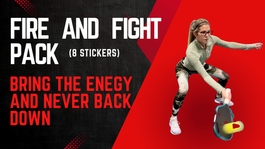 b. Fire And Fight Pack (8 stickers)