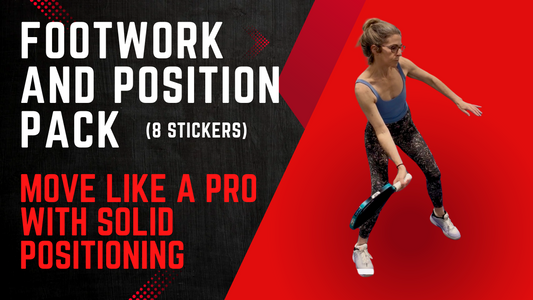 b. Footwork And Position Pack (8 stickers)