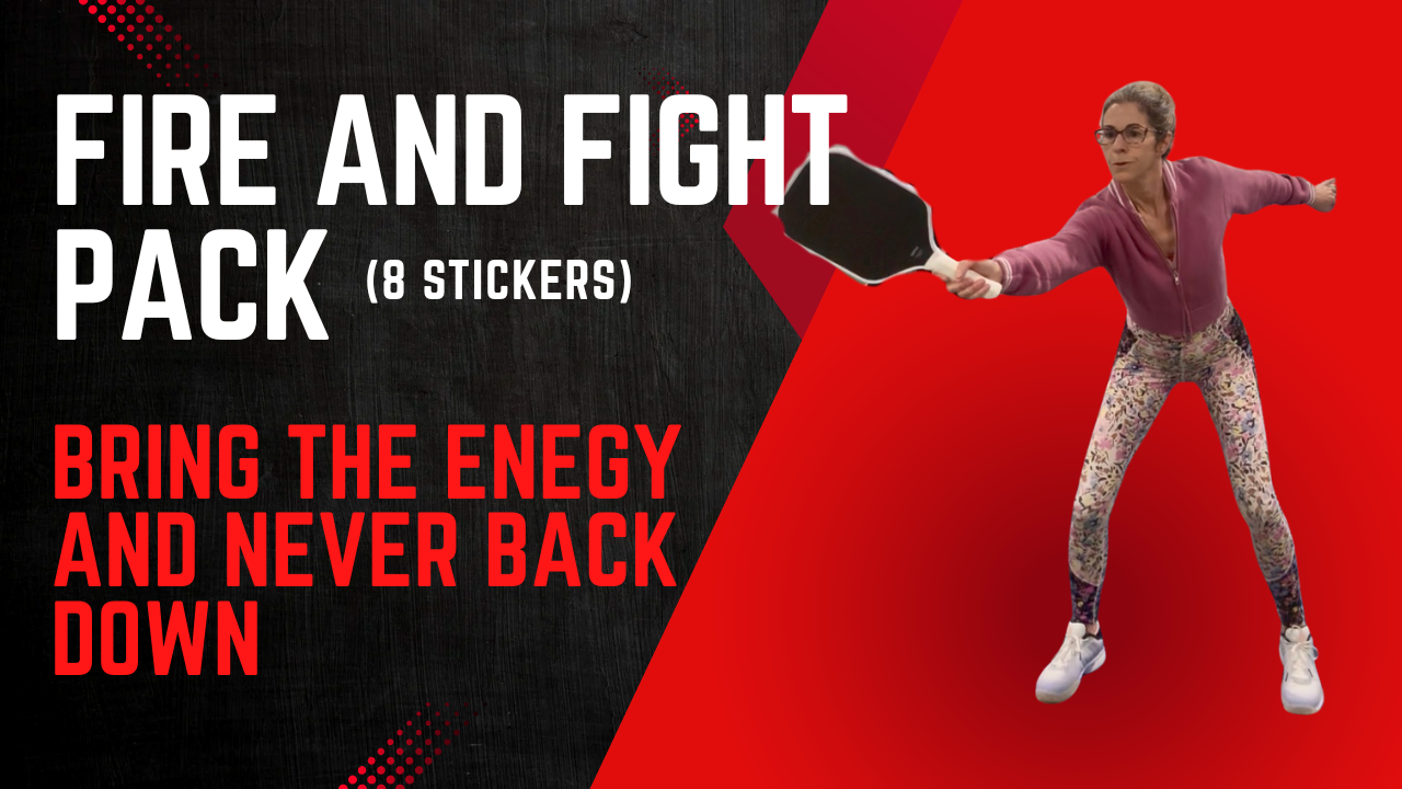 b. Fire And Fight Pack (8 stickers)