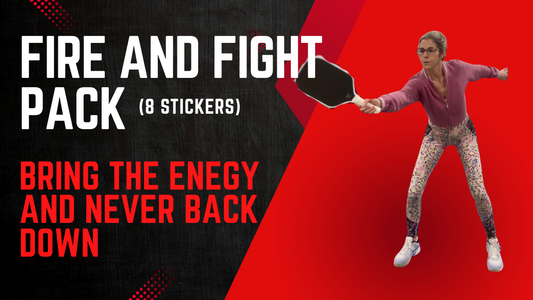 b. Fire And Fight Pack (8 stickers)