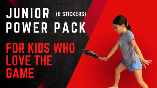 b. Junior Power Pack (8 stickers)