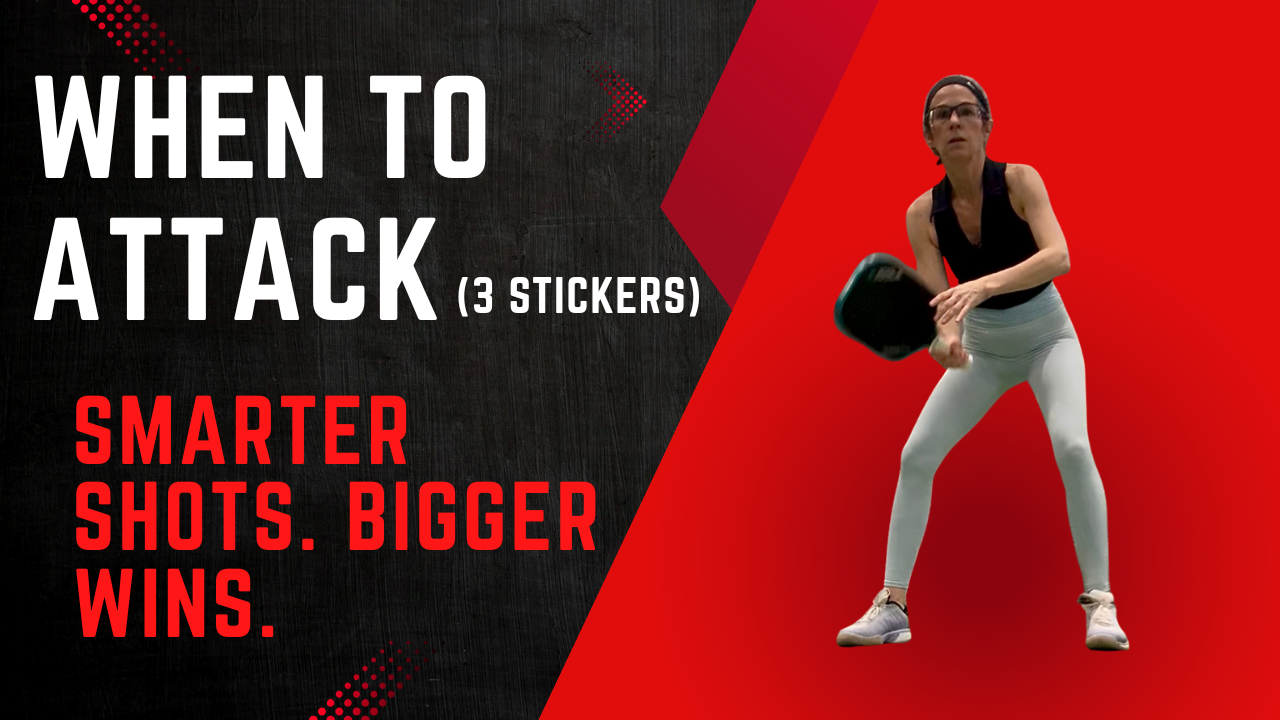 b. When To Attack Pack (3 stickers)