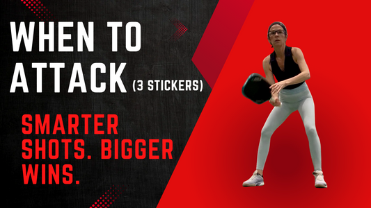 b. When To Attack Pack (3 stickers)