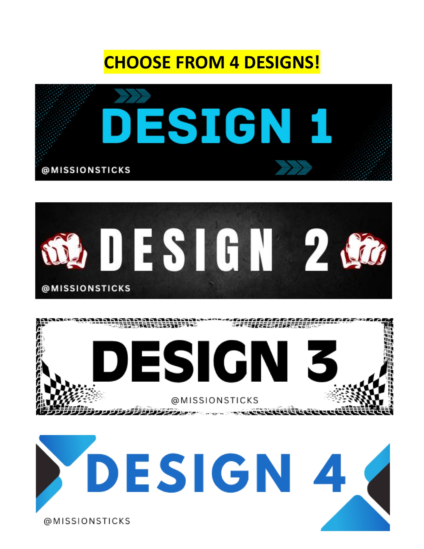 a. MOTIVATIONAL CUE WORDS (Choose from 65+ OPTIONS!). $3.99 per sticker.