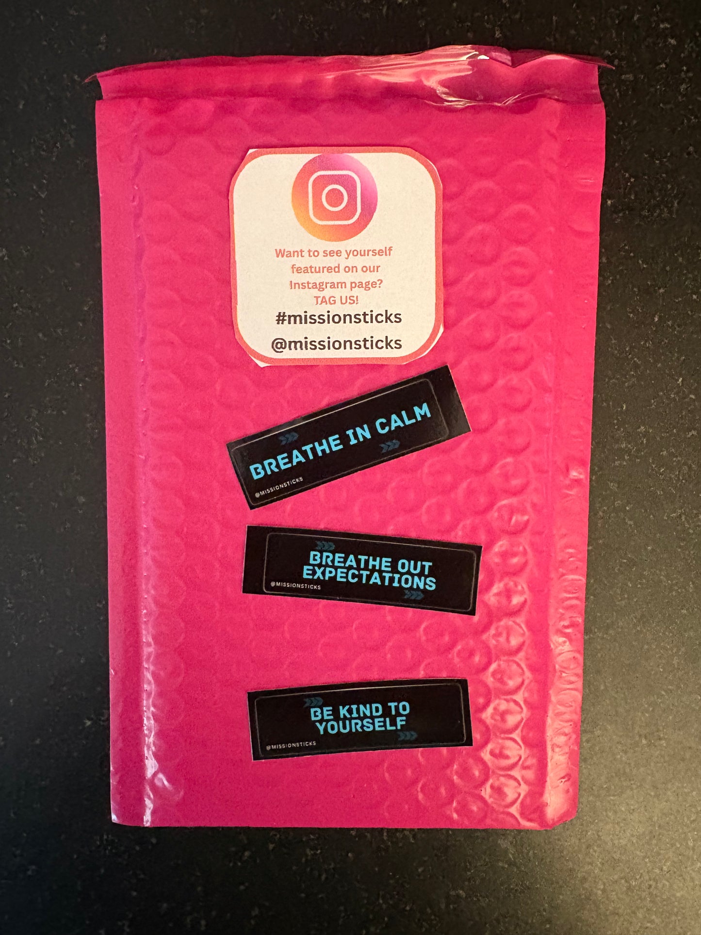 b. The Mindful Pack (3 stickers)