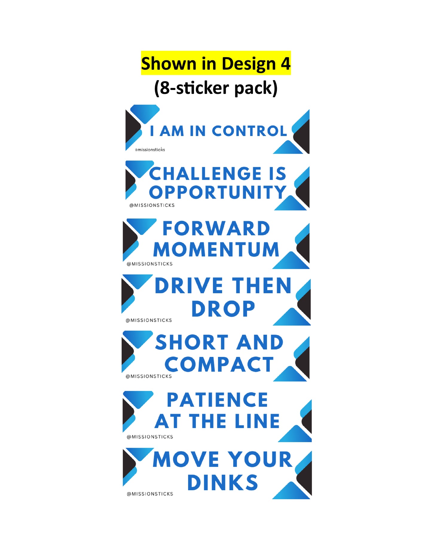 a. Intermediate Pack 1 (8 stickers): Refined Technique & Smart Play