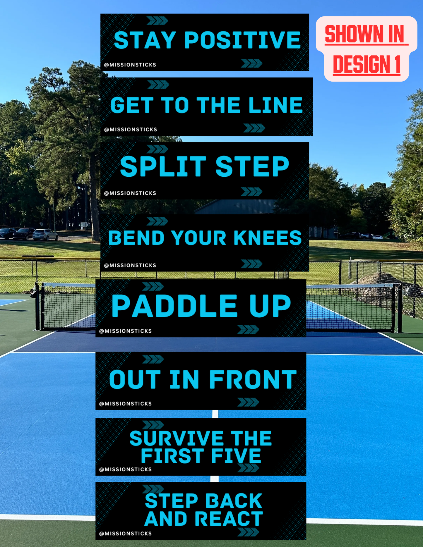 a. Intermediate Pack 1 (8 stickers): Refined Technique & Smart Play